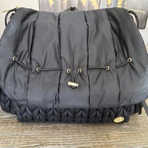 Happ Levy Black Diaper Bag